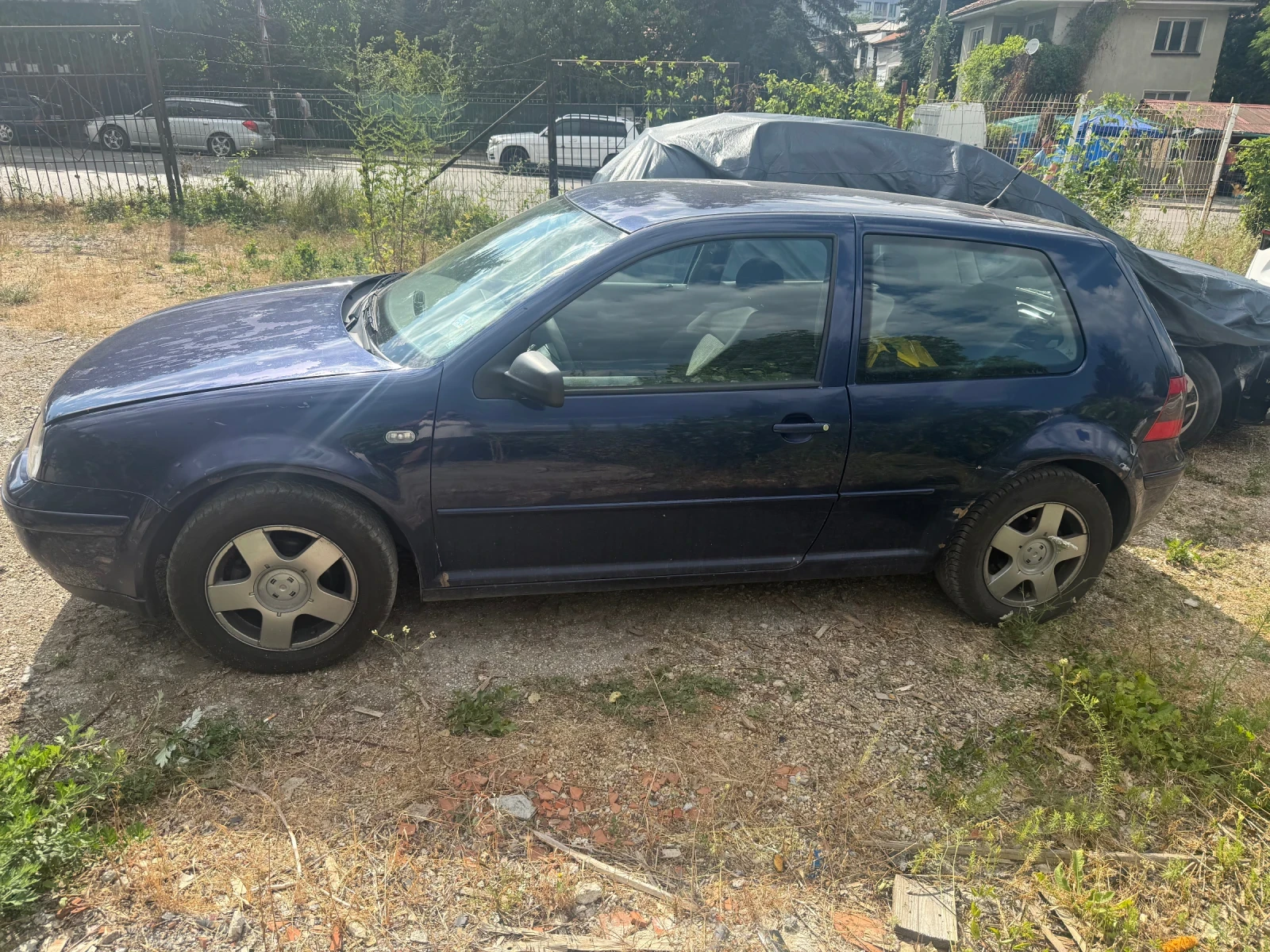 VW Golf 1, 6 газ на части - изображение 2