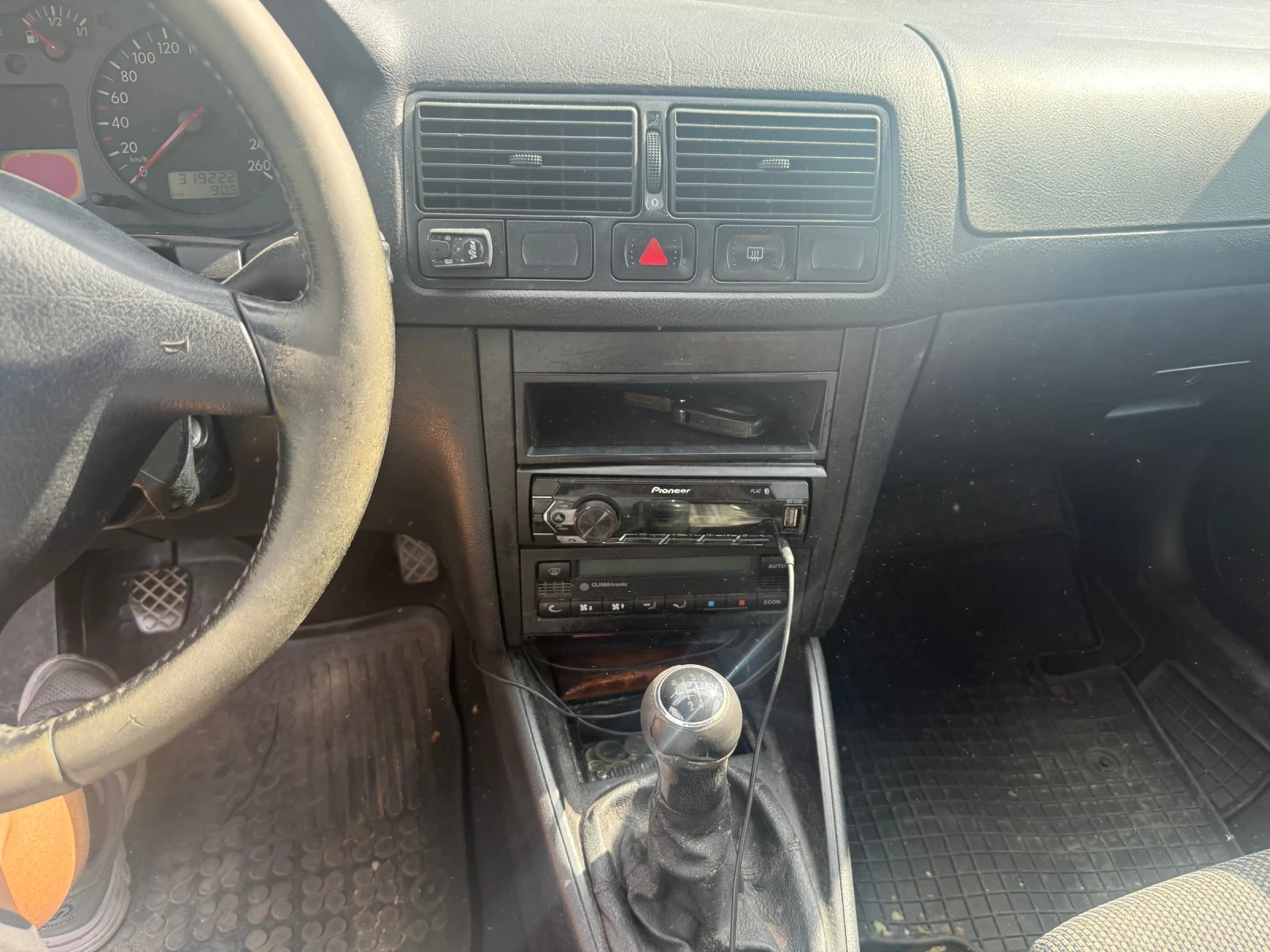 VW Golf 1, 6 газ на части - изображение 7