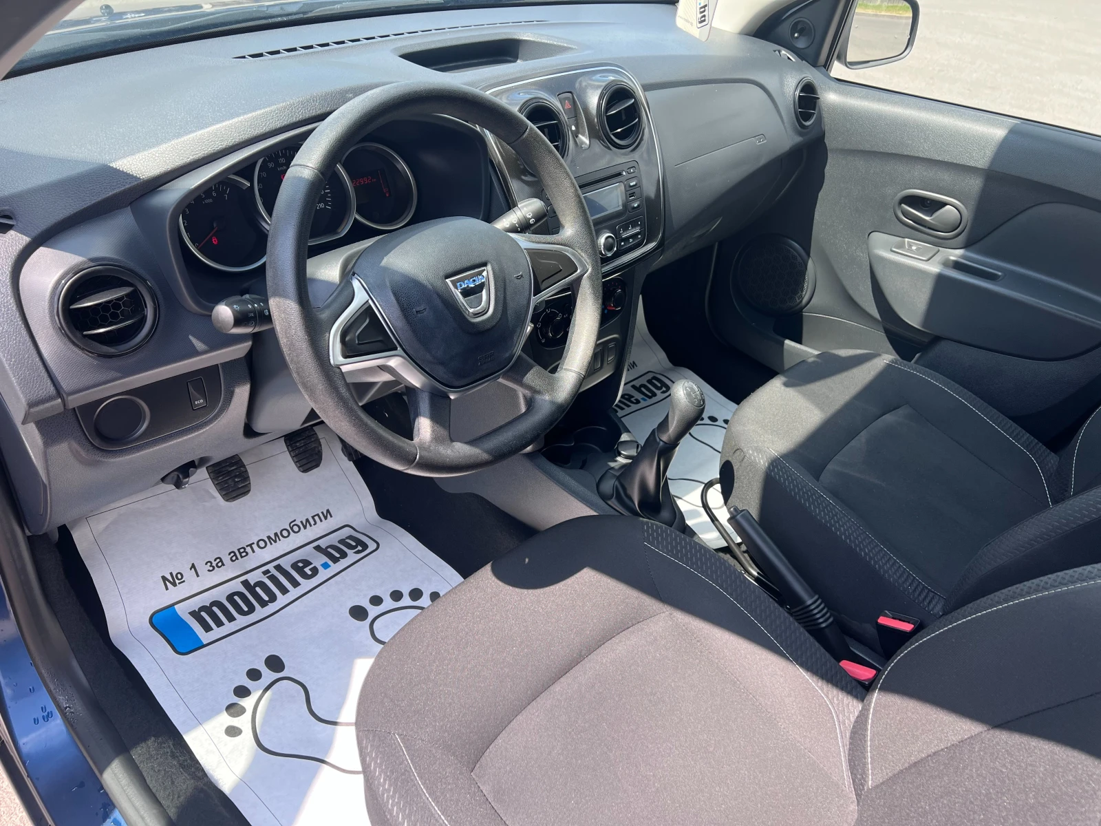 Dacia Sandero 0.9 TCE Клима EURO 6B 123 000км! ТОП - изображение 8