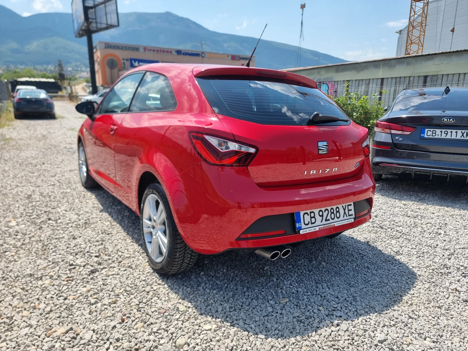 Seat Ibiza 2.0 TDI FR КЛИМАТРОНИК - изображение 2