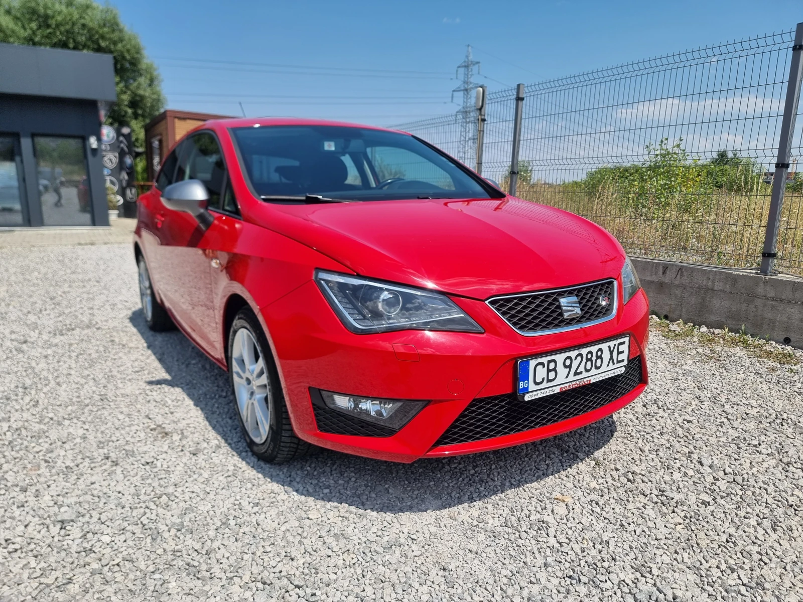 Seat Ibiza 2.0 TDI FR КЛИМАТРОНИК - изображение 4