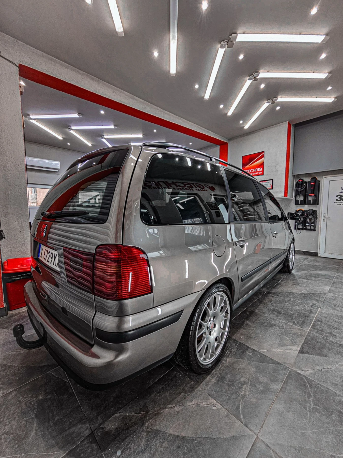 Seat Alhambra  - изображение 8