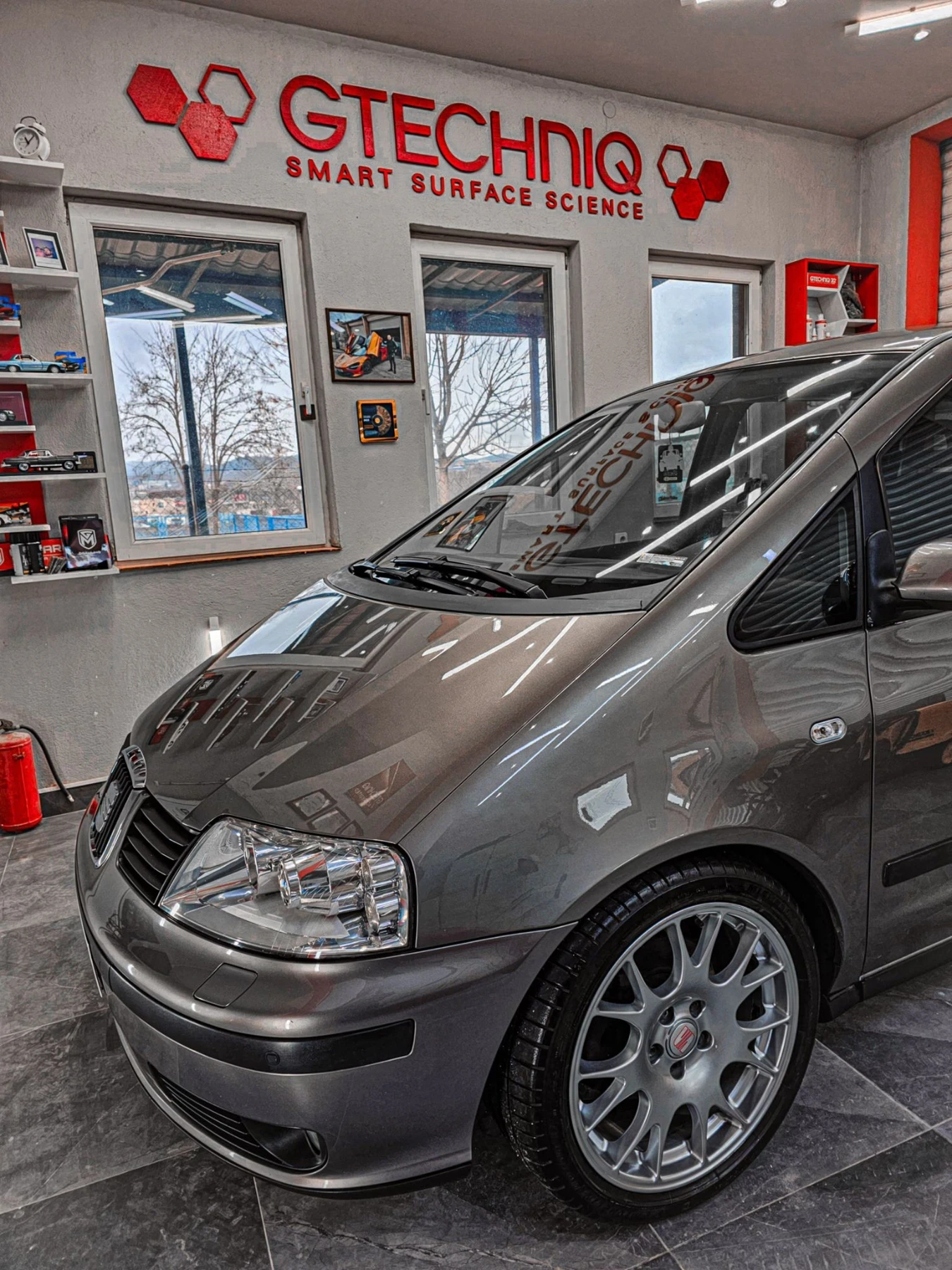 Seat Alhambra  - изображение 9