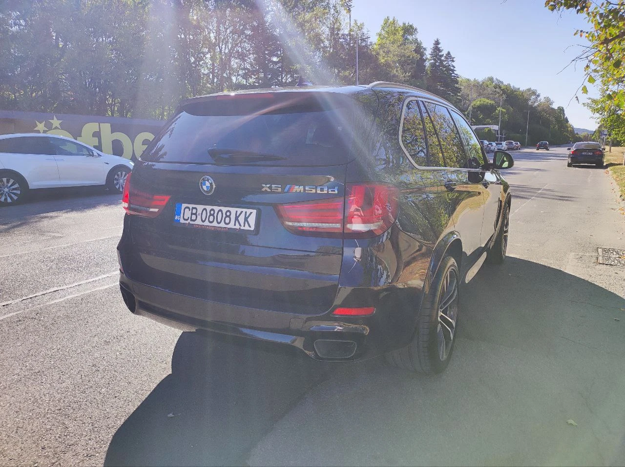 BMW X5M 50d 7 места, N1, Harman Kardon, Head Up - изображение 3