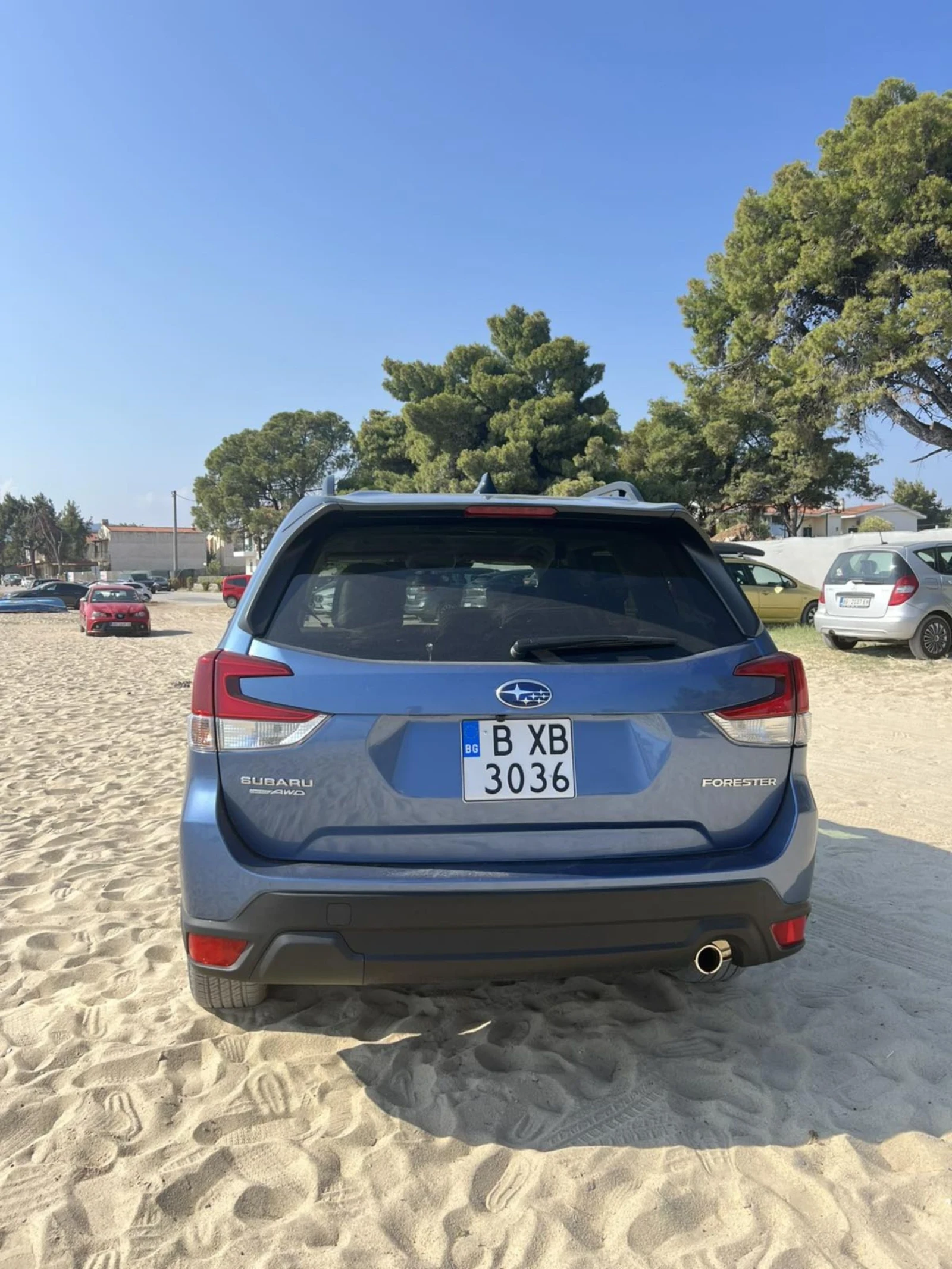 Subaru Forester 8000 км - изображение 5
