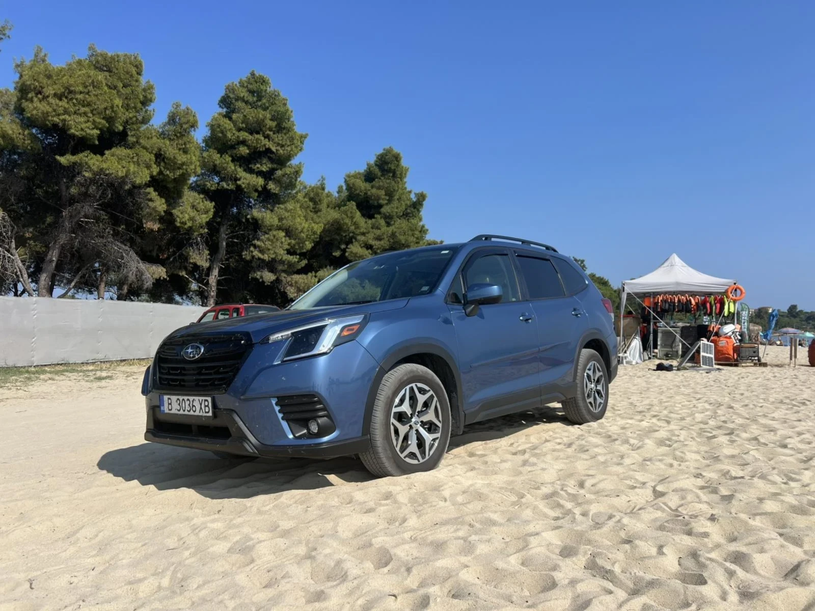 Subaru Forester 8000 км - изображение 3