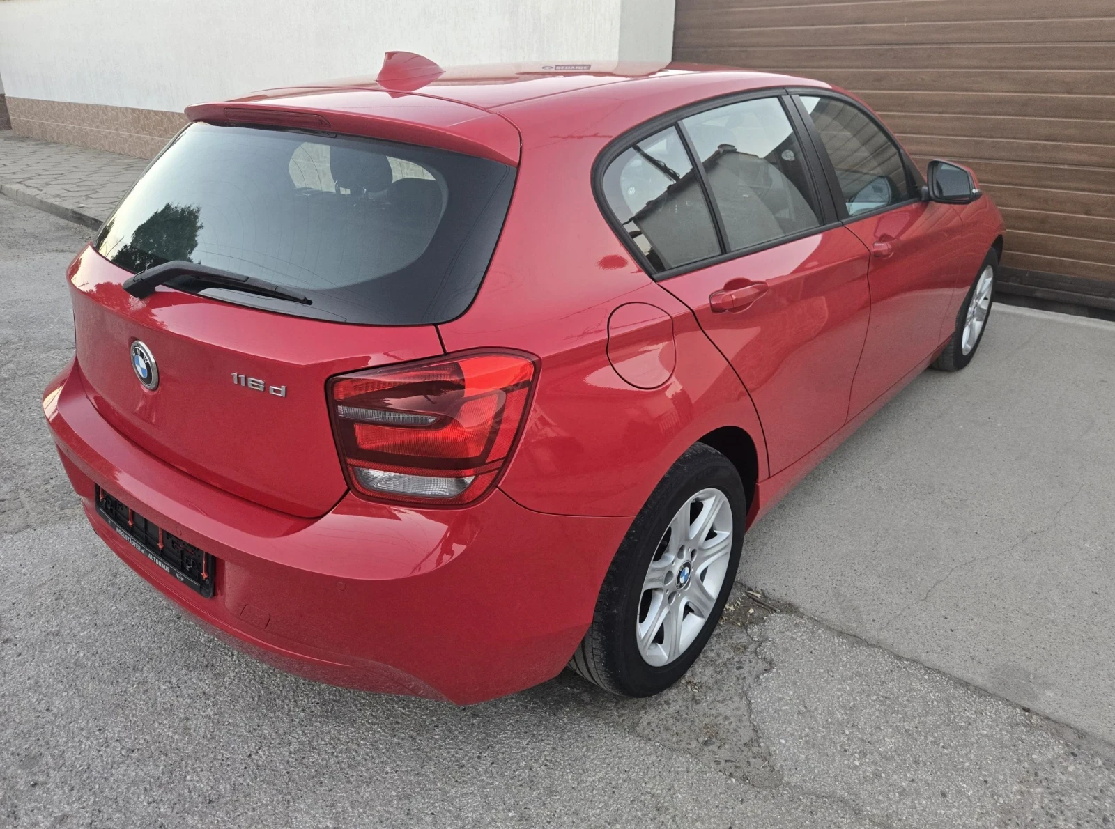 BMW 116 F20 - изображение 7