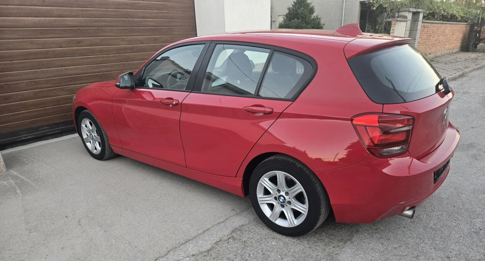 BMW 116 F20 - изображение 6