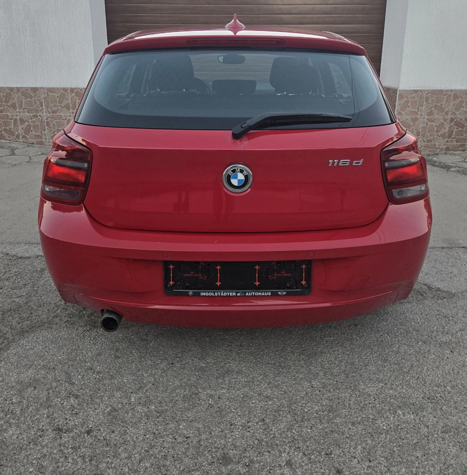 BMW 116 F20 - изображение 8