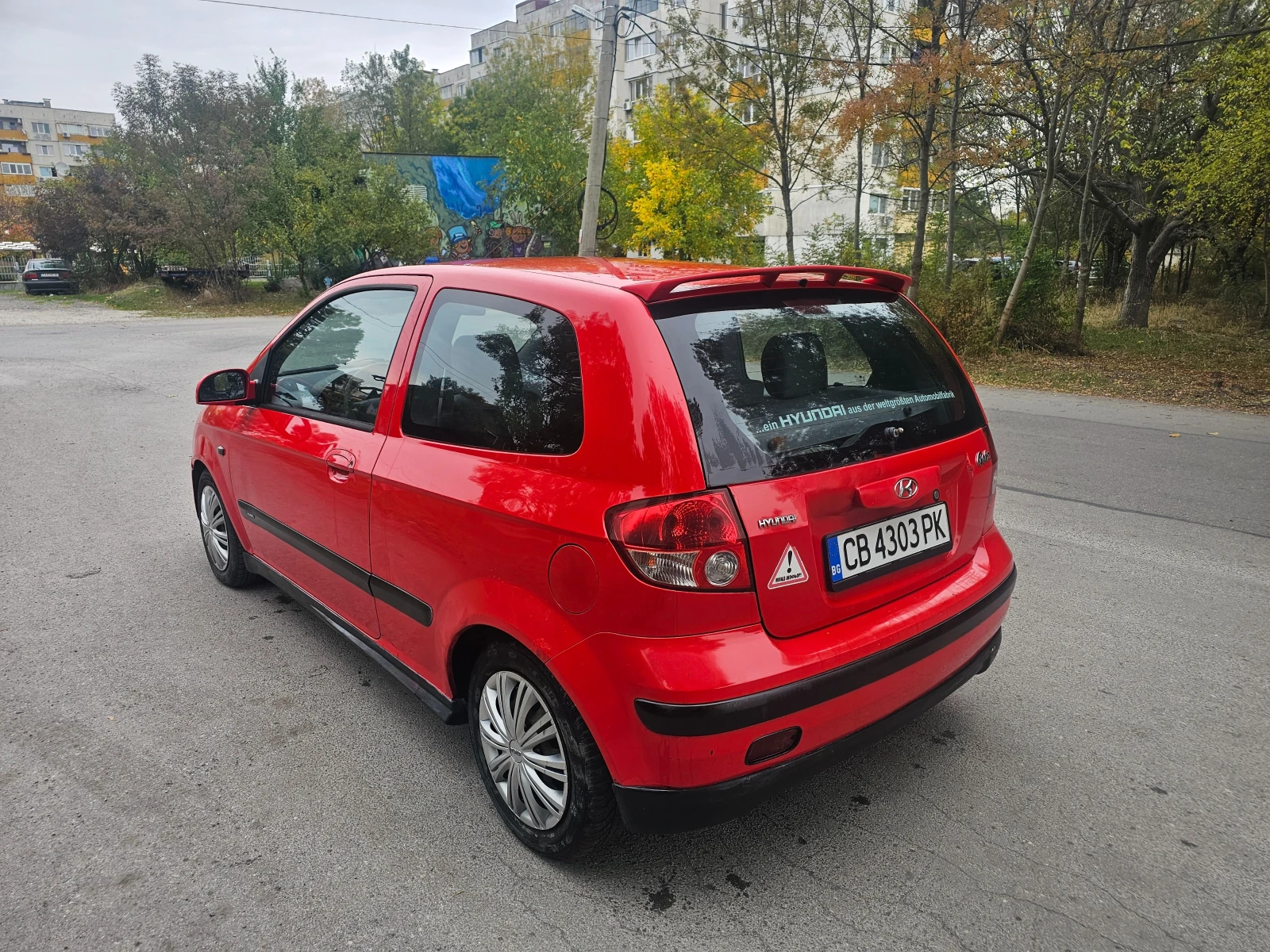 Hyundai Getz Фейслифт - изображение 6