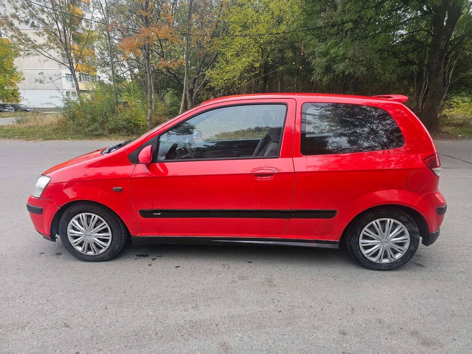 Hyundai Getz Фейслифт - изображение 7