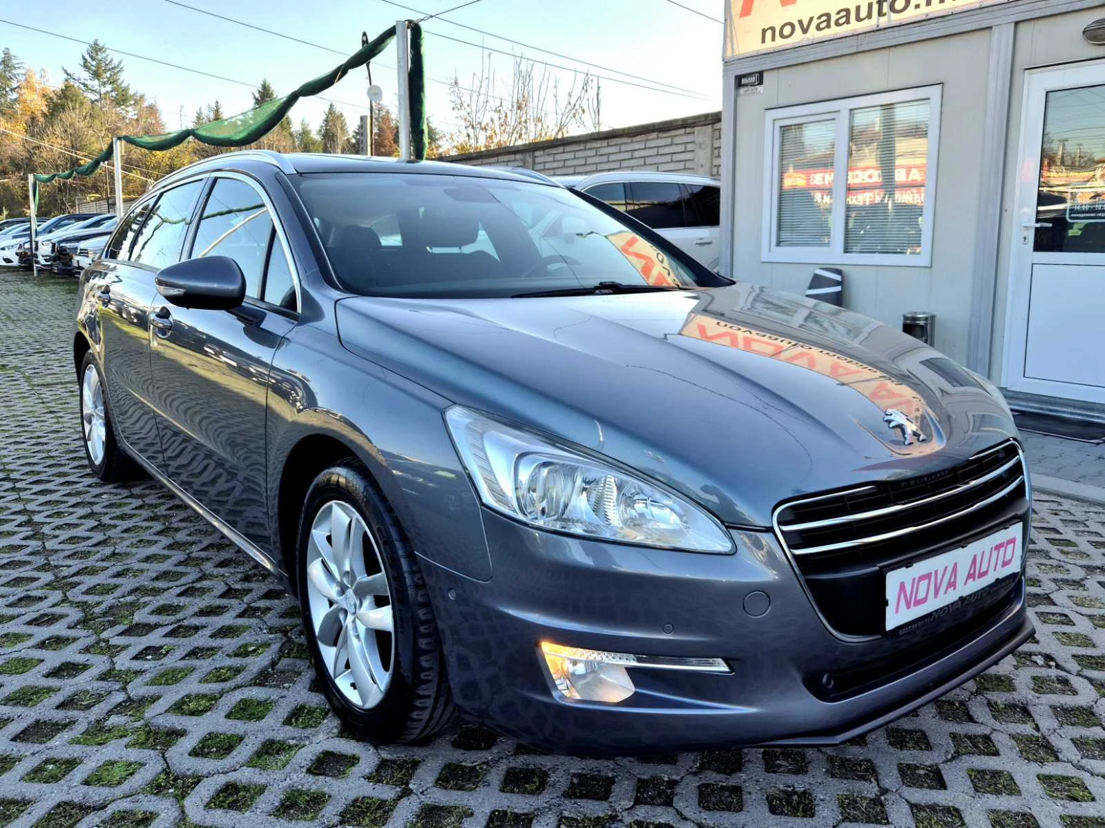 Peugeot 508 2.0HDI-140кс-ПАНОРАМА - изображение 5