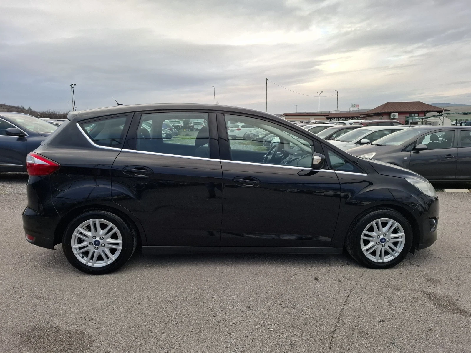 Ford C-max 1, 6 TDCI-116 к.с.-Euro 5B - изображение 7