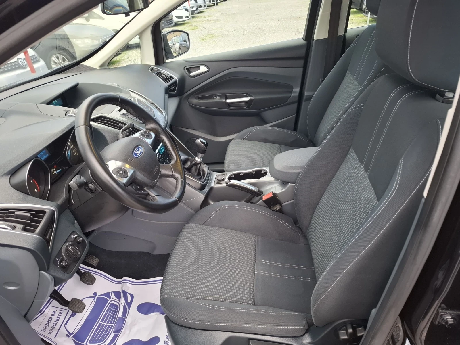 Ford C-max 1, 6 TDCI-116 к.с.-Euro 5B - изображение 8