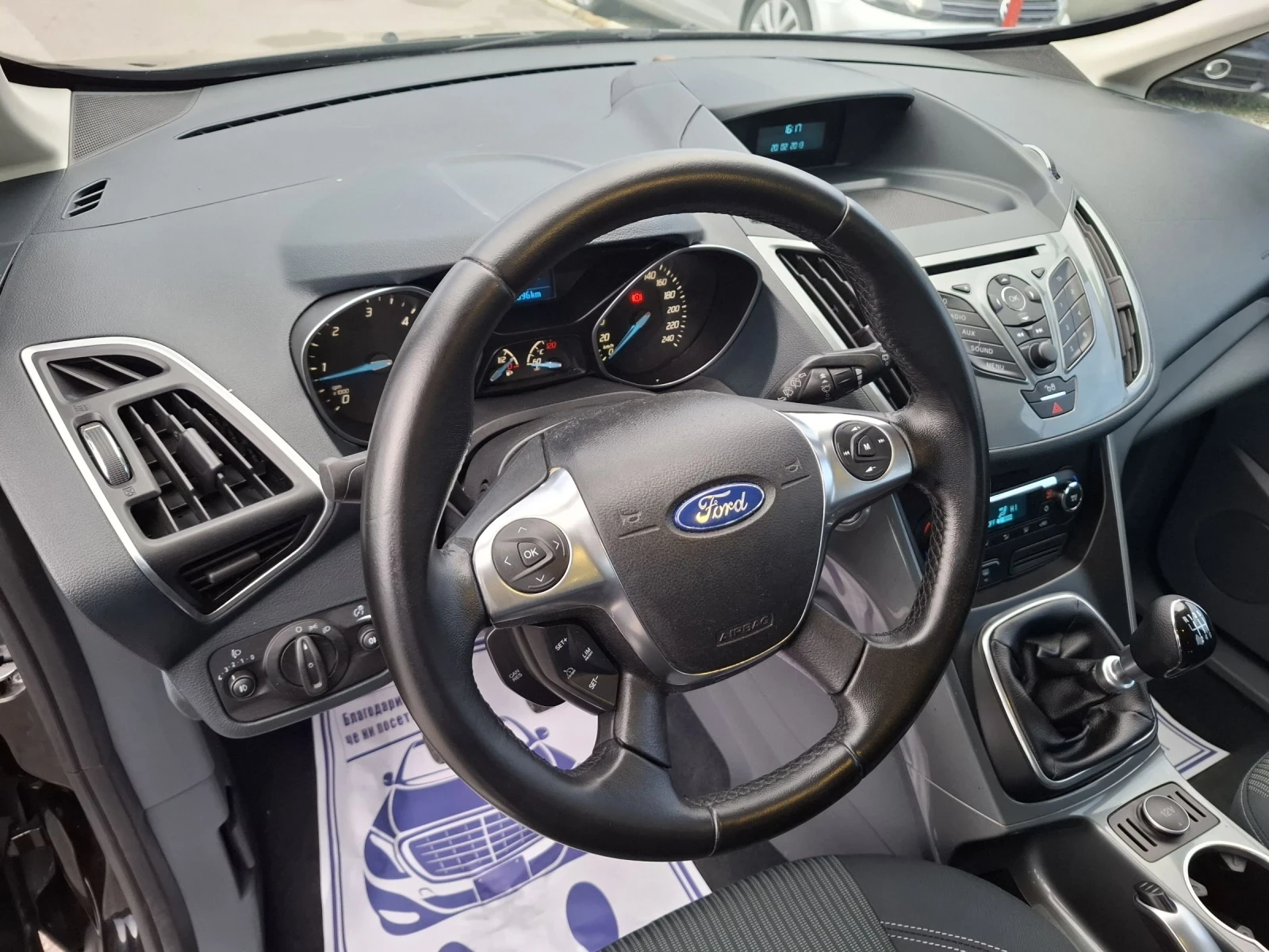 Ford C-max 1, 6 TDCI-116 к.с.-Euro 5B - изображение 9