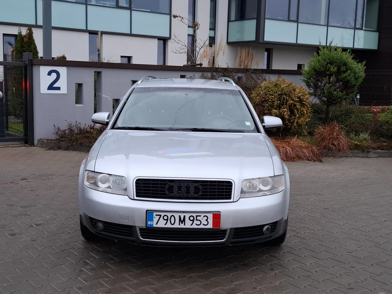 Audi A4 1.9TDI* (101кс)* * КЛИМАТРОНИК* HOB BHOC*  - изображение 5