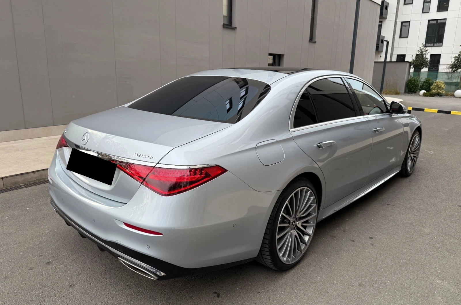 Mercedes-Benz S 500 Long 4Matic AMG-Line - изображение 4