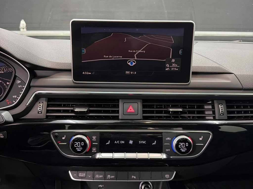 Audi A4 * Technik 45 TFSI quattro * CARFAX * БЕЗ ПЪРВОНАЧА - изображение 9