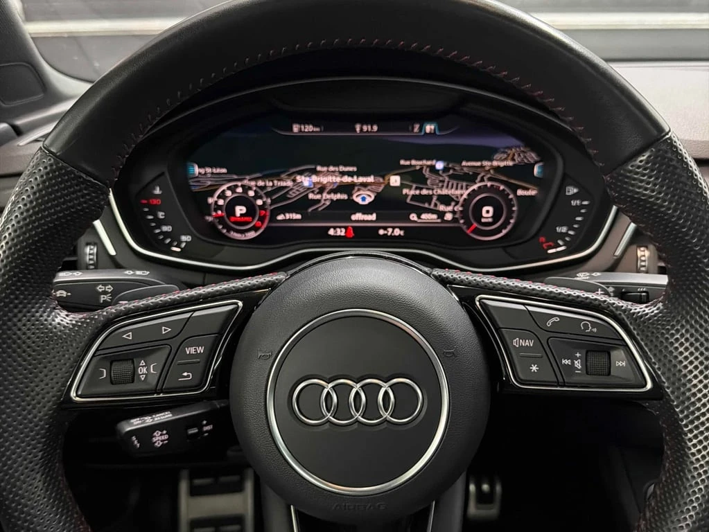 Audi A4 * Technik 45 TFSI quattro * CARFAX * БЕЗ ПЪРВОНАЧА - изображение 8