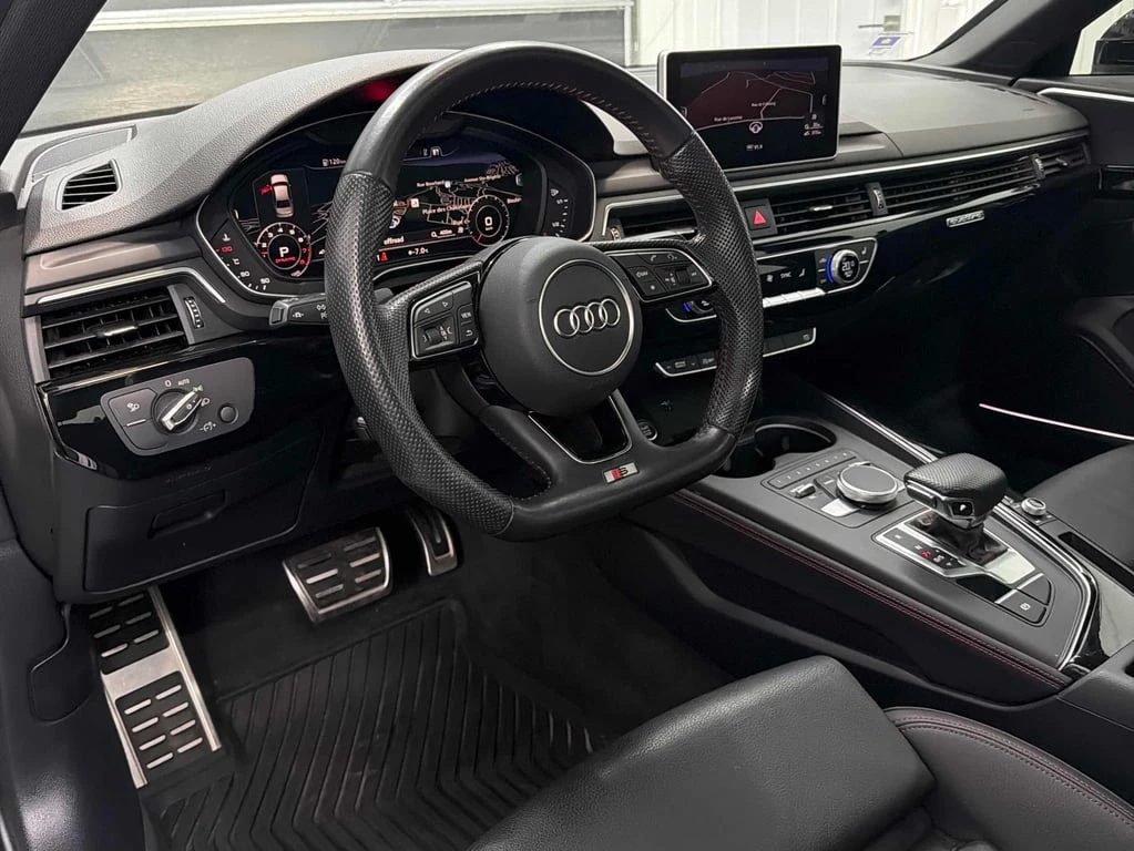 Audi A4 * Technik 45 TFSI quattro * CARFAX * БЕЗ ПЪРВОНАЧА - изображение 5