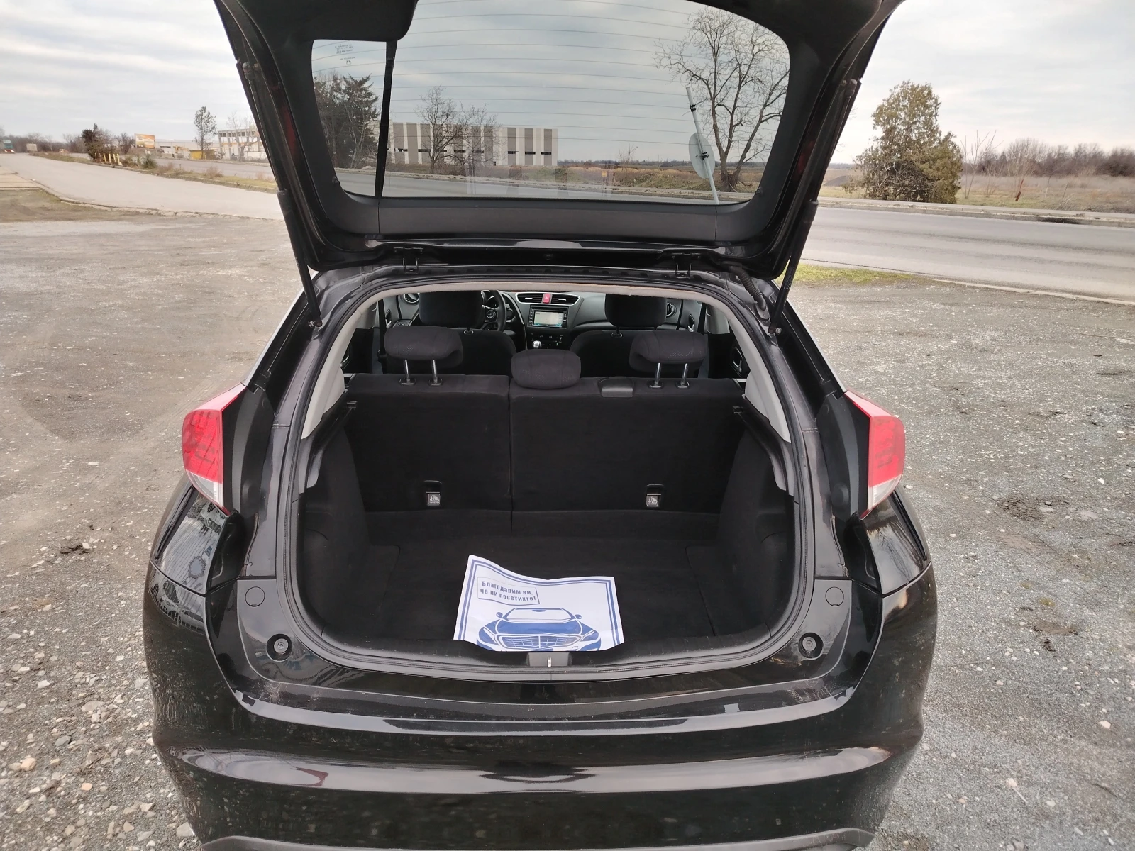 Honda Civic 1.6-120 КС НАВИ, 6 СК FACELIFT - изображение 9