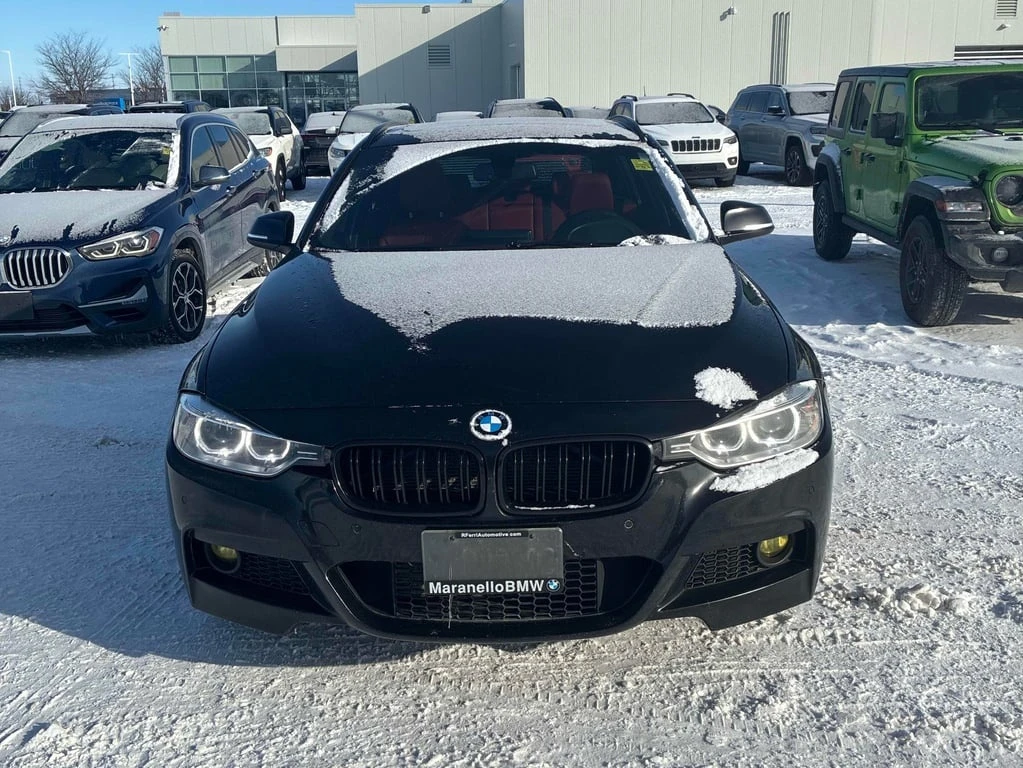 BMW 328 * 328d xDrive * CARFAX * ЦЕНА ДО БГ - изображение 6