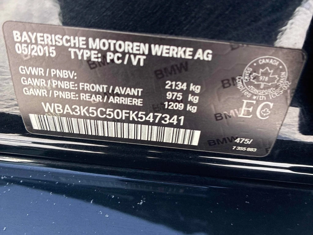 BMW 328 * 328d xDrive * CARFAX * ЦЕНА ДО БГ - изображение 10