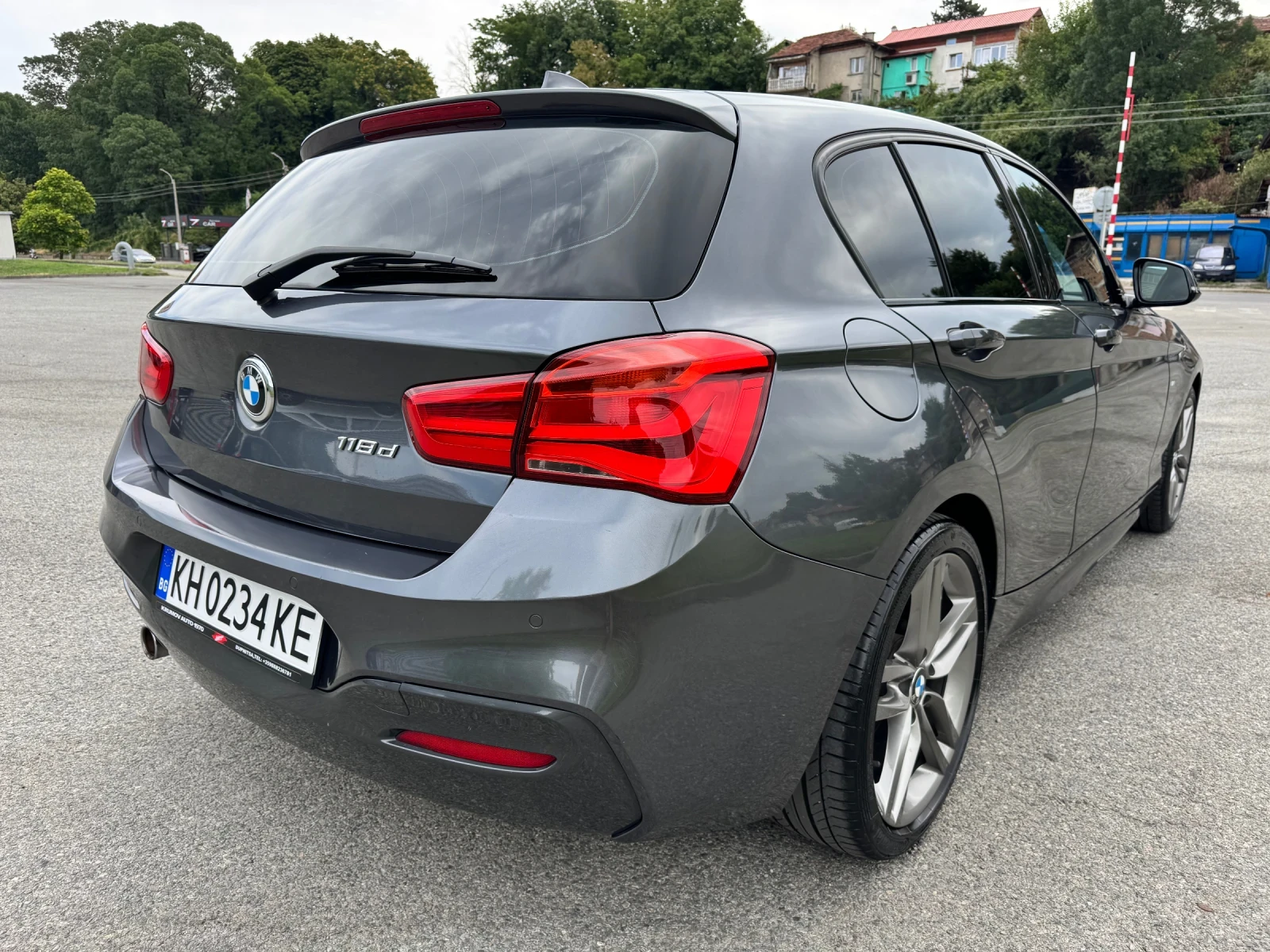 BMW 118 M paket Shadow Line B47 | Mobile.bg � ����������� 4