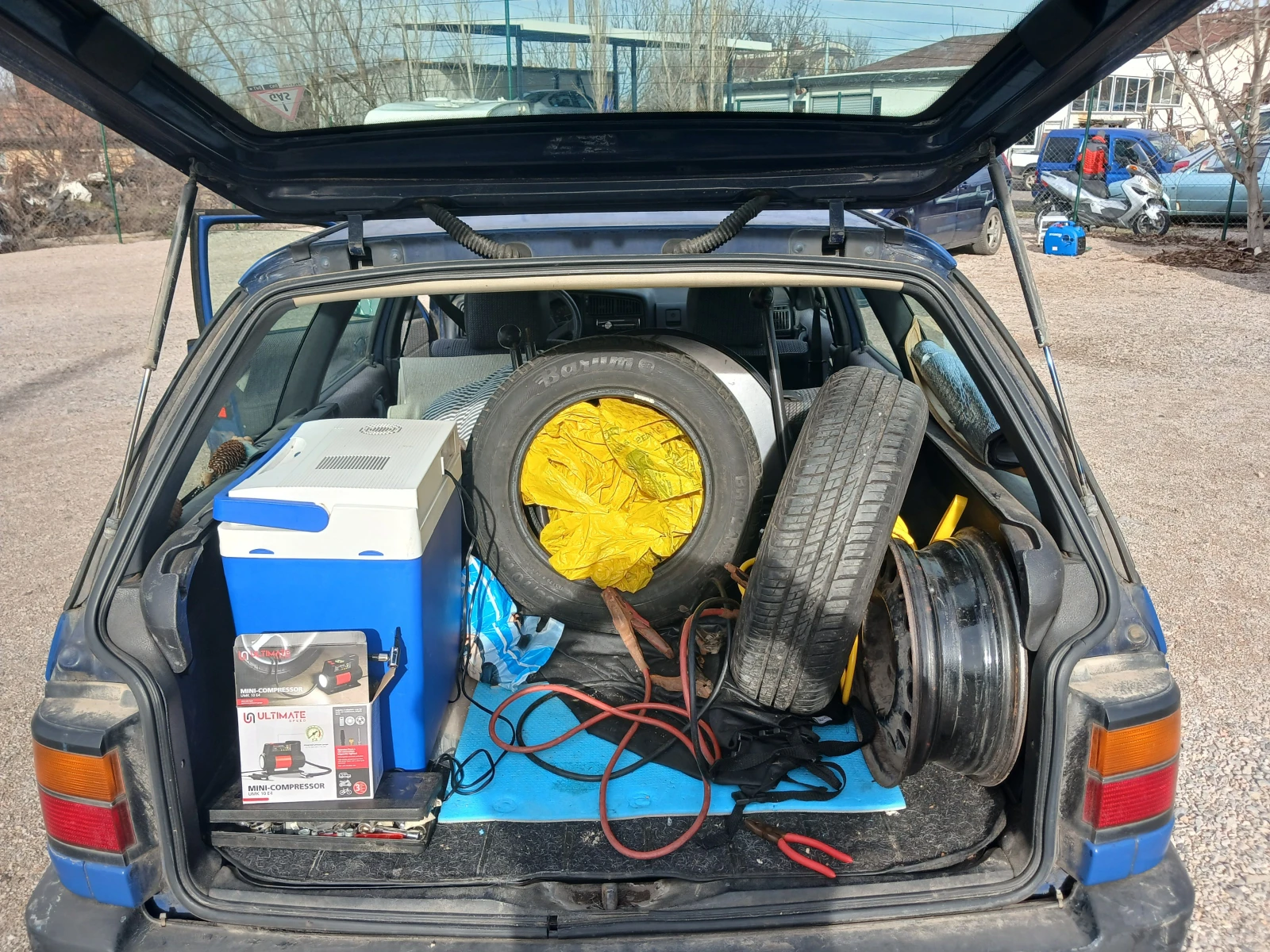 VW Passat газ, снимка 4 - Автомобили и джипове - 53538942