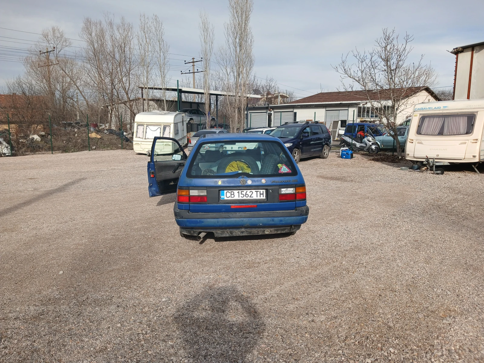 VW Passat газ, снимка 3 - Автомобили и джипове - 53538942