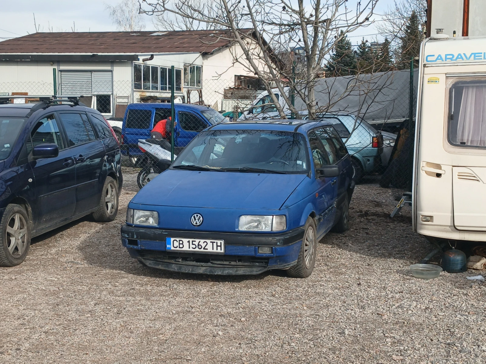 VW Passat газ, снимка 10 - Автомобили и джипове - 53538942