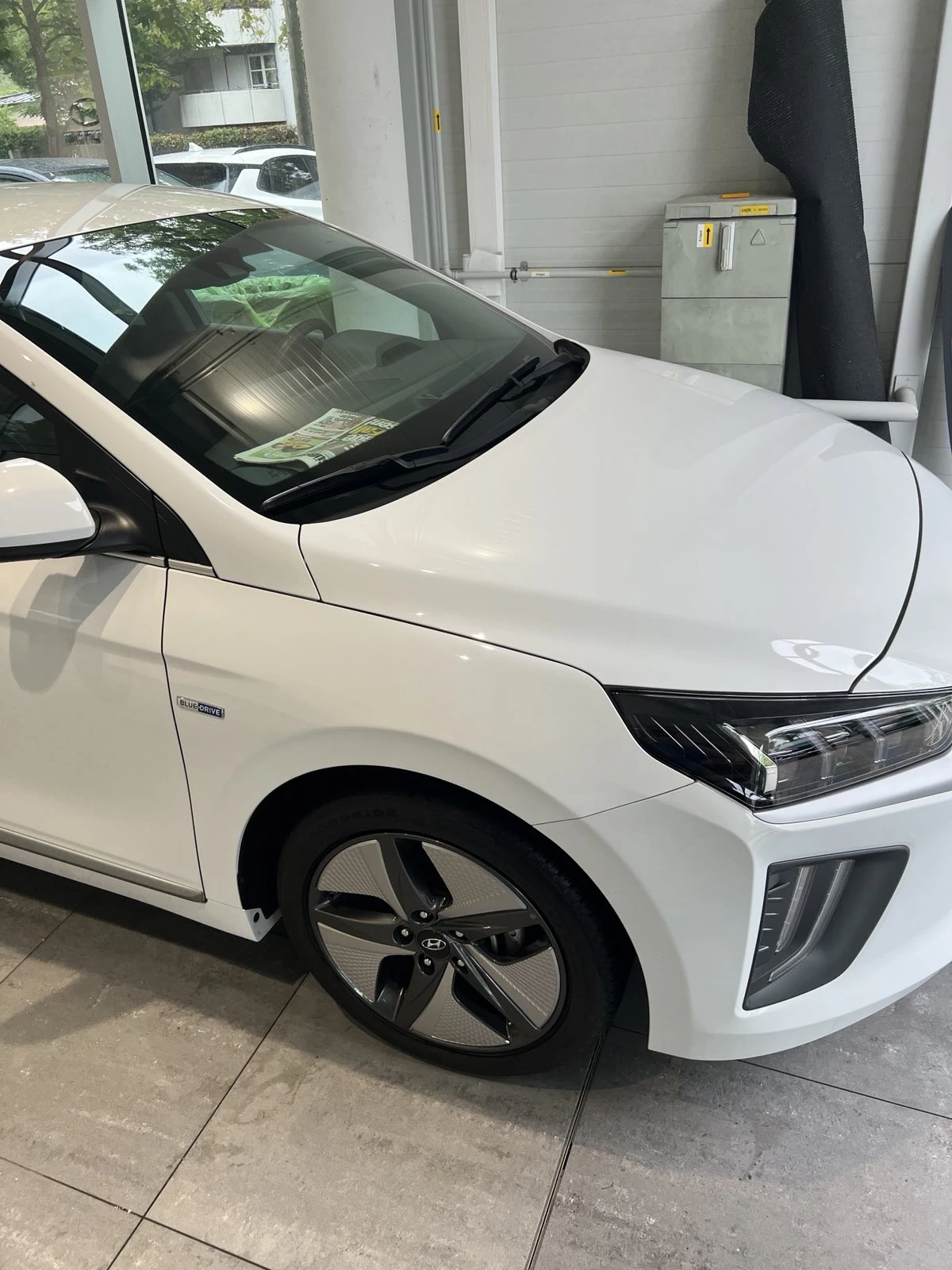 Hyundai Ioniq EXCLUSIVE face lift