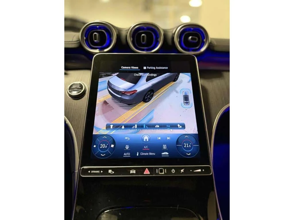 Mercedes-Benz C 300 * | AMG PKG | NIGHT PKG| RED INT * CARFAX * ЦЕНА Д, снимка 16 - Автомобили и джипове - 53748343