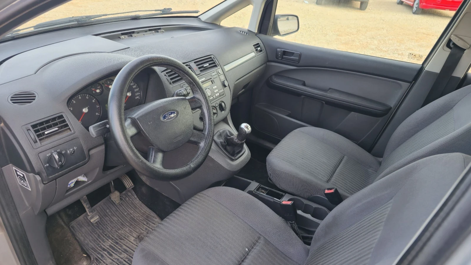 Ford C-max 1.6 16V   ���� ��� 60�   ������   ����������� | Mobile.bg � ����������� 7