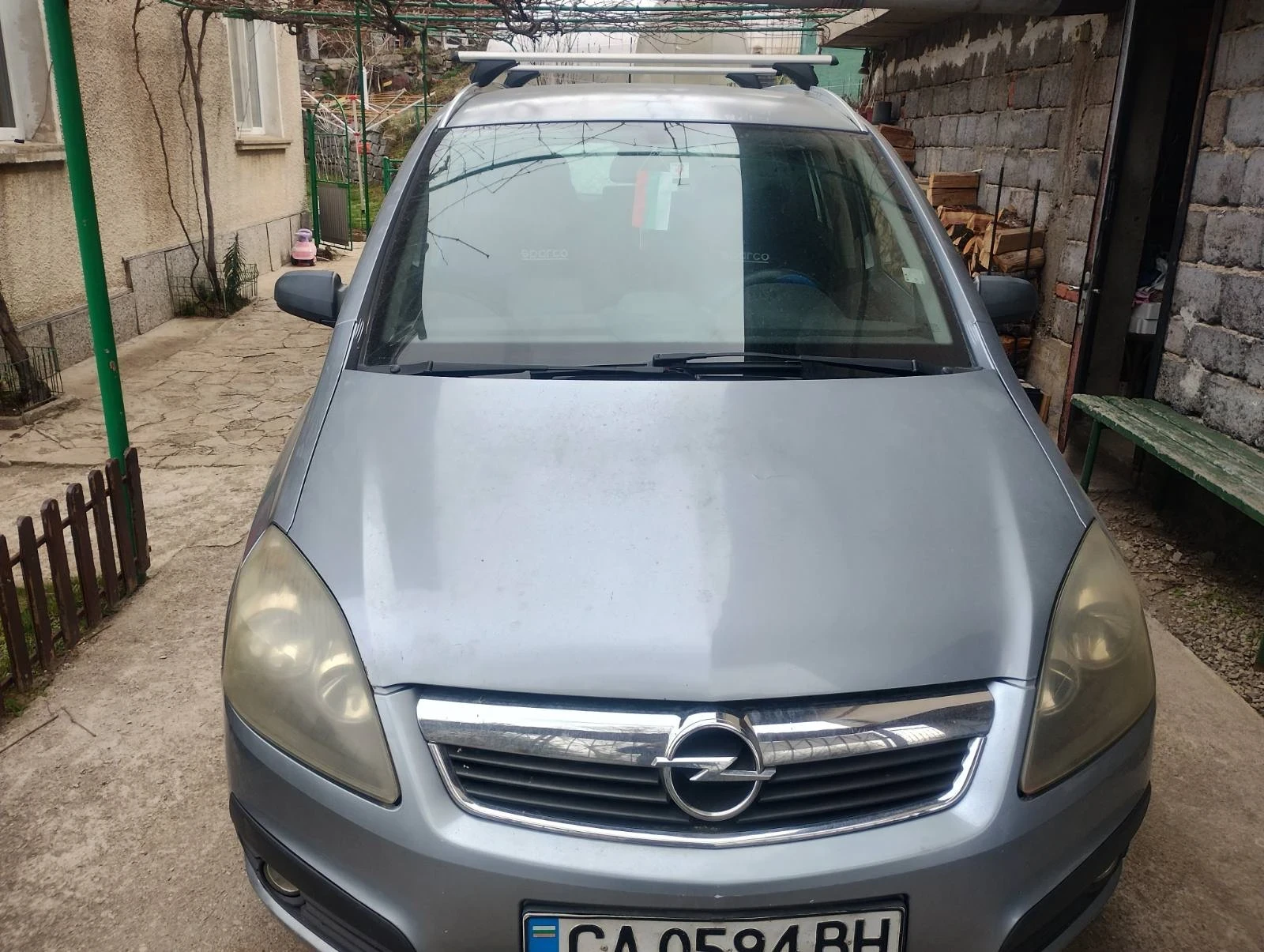 Opel Zafira Газ бензин 1.6