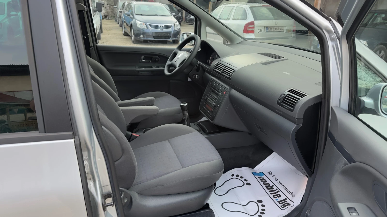 Seat Alhambra 2.0TDI/168к.с.ABT/7-места/Без ръжда/Швейцария, снимка 10 - Автомобили и джипове - 54209117