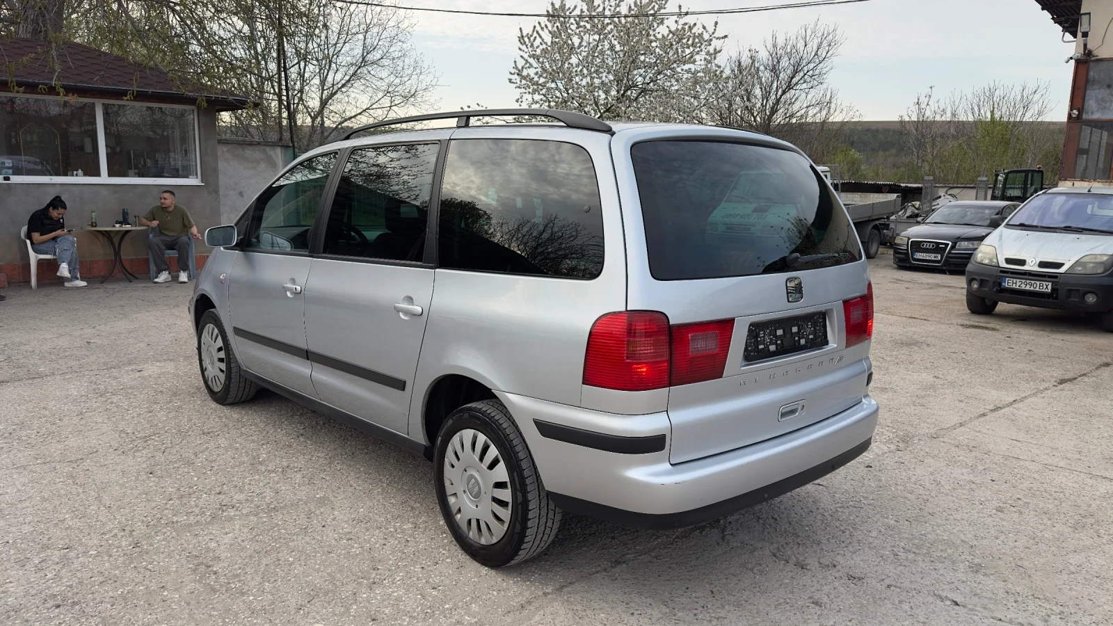 Seat Alhambra 2.0TDI/168к.с.ABT/7-места/Без ръжда/Швейцария, снимка 6 - Автомобили и джипове - 54209117