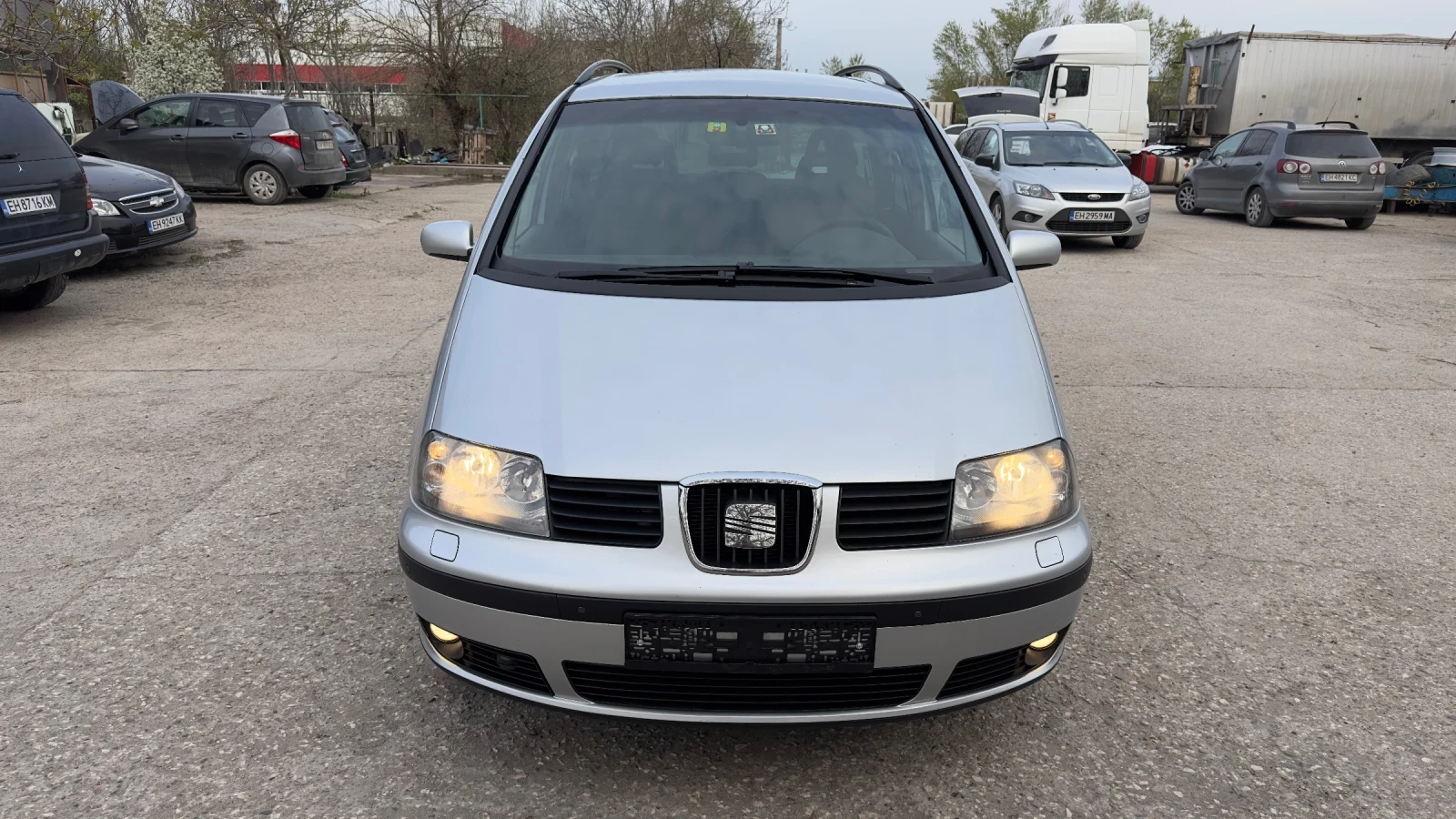 Seat Alhambra 2.0TDI/168к.с.ABT/7-места/Без ръжда/Швейцария, снимка 3 - Автомобили и джипове - 54209117