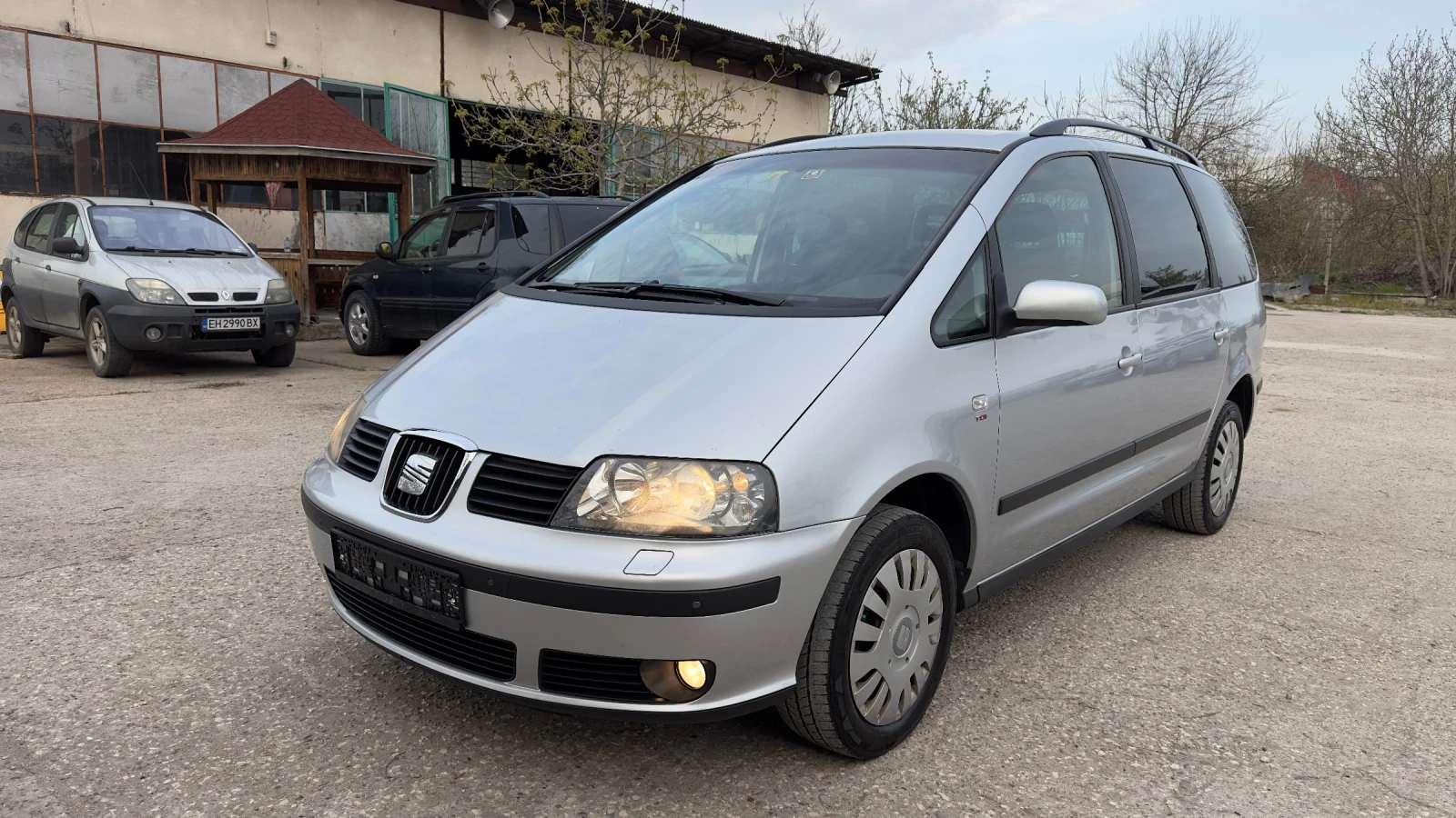 Seat Alhambra 2.0TDI/168к.с.ABT/7-места/Без ръжда/Швейцария