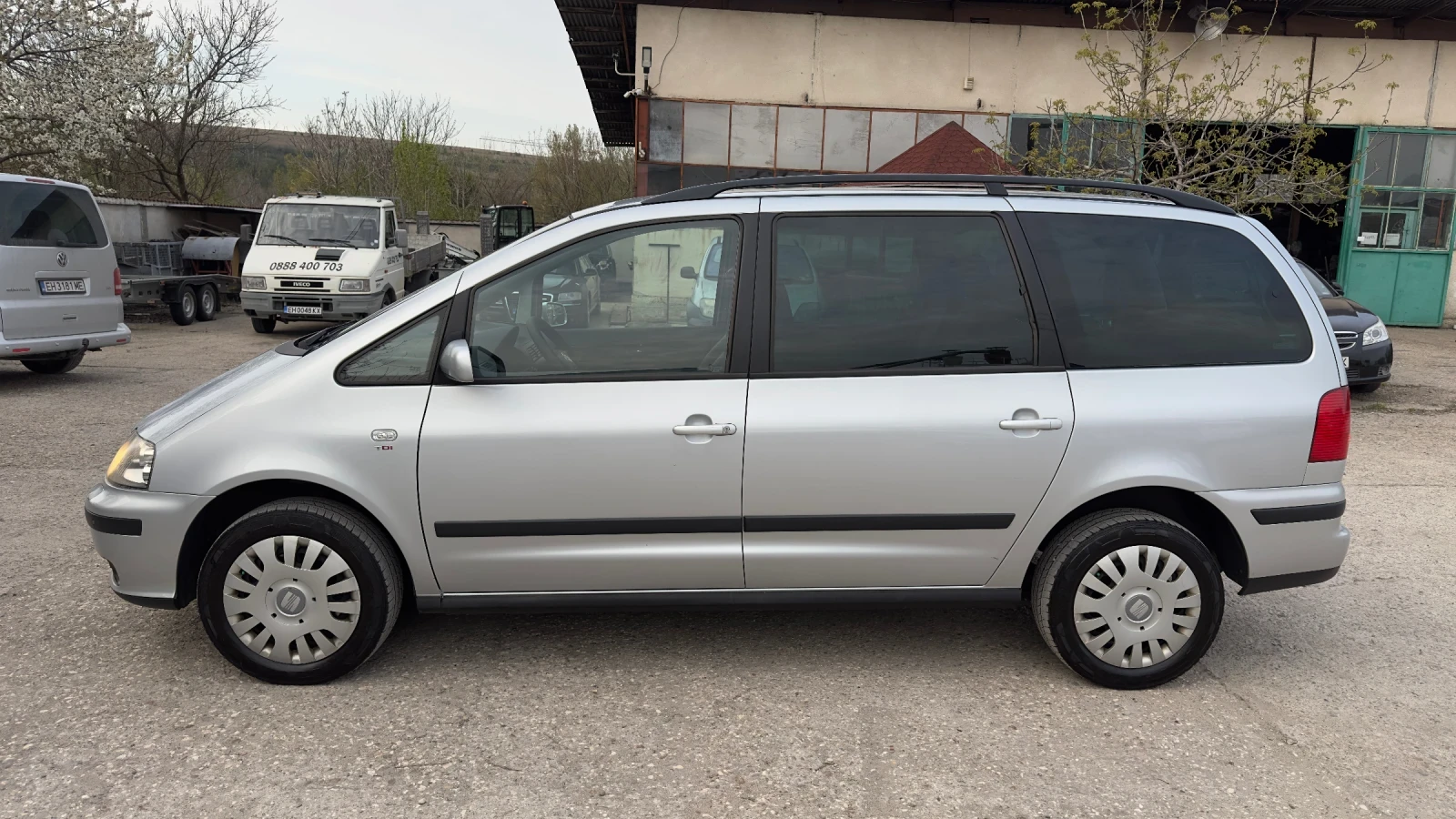 Seat Alhambra 2.0TDI/168к.с.ABT/7-места/Без ръжда/Швейцария, снимка 4 - Автомобили и джипове - 54209117