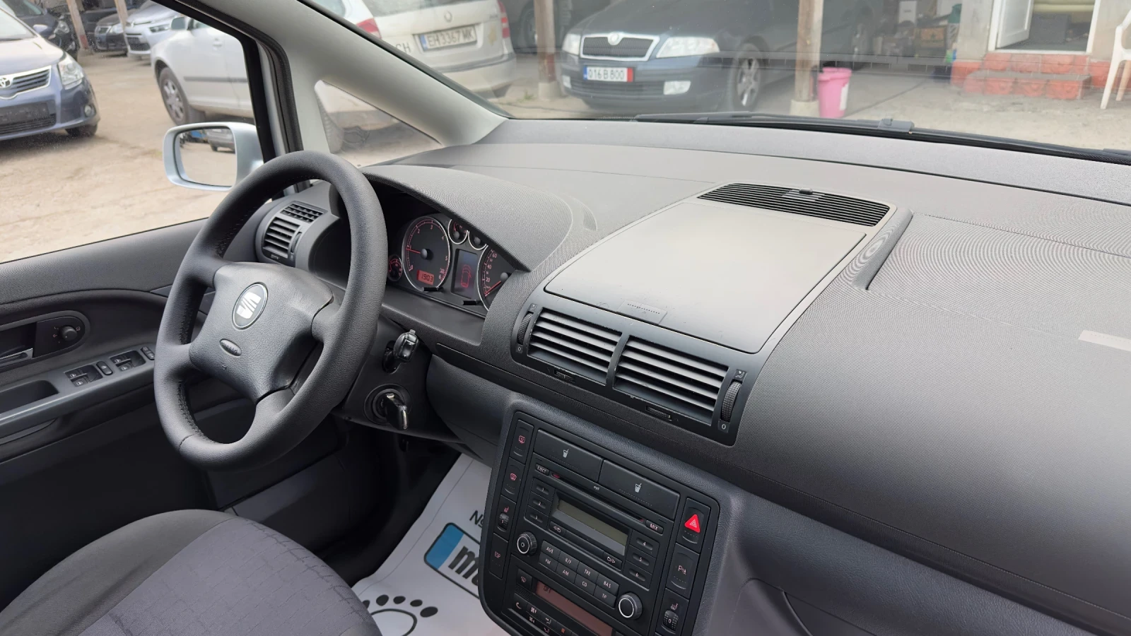 Seat Alhambra 2.0TDI/168к.с.ABT/7-места/Без ръжда/Швейцария, снимка 15 - Автомобили и джипове - 54209117