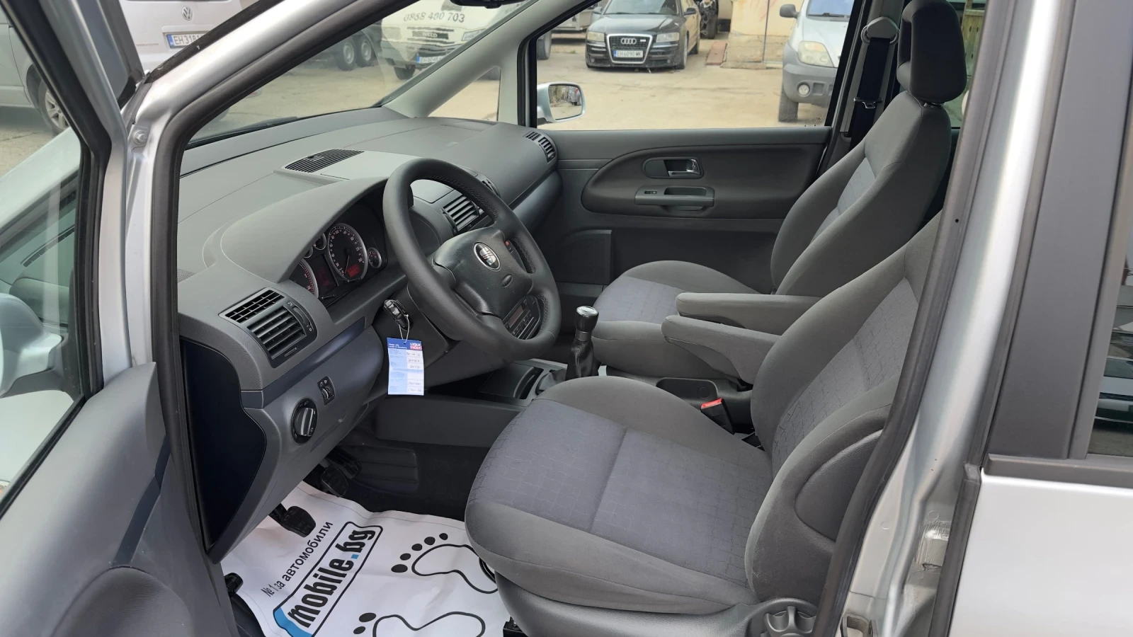 Seat Alhambra 2.0TDI/168к.с.ABT/7-места/Без ръжда/Швейцария, снимка 9 - Автомобили и джипове - 54209117