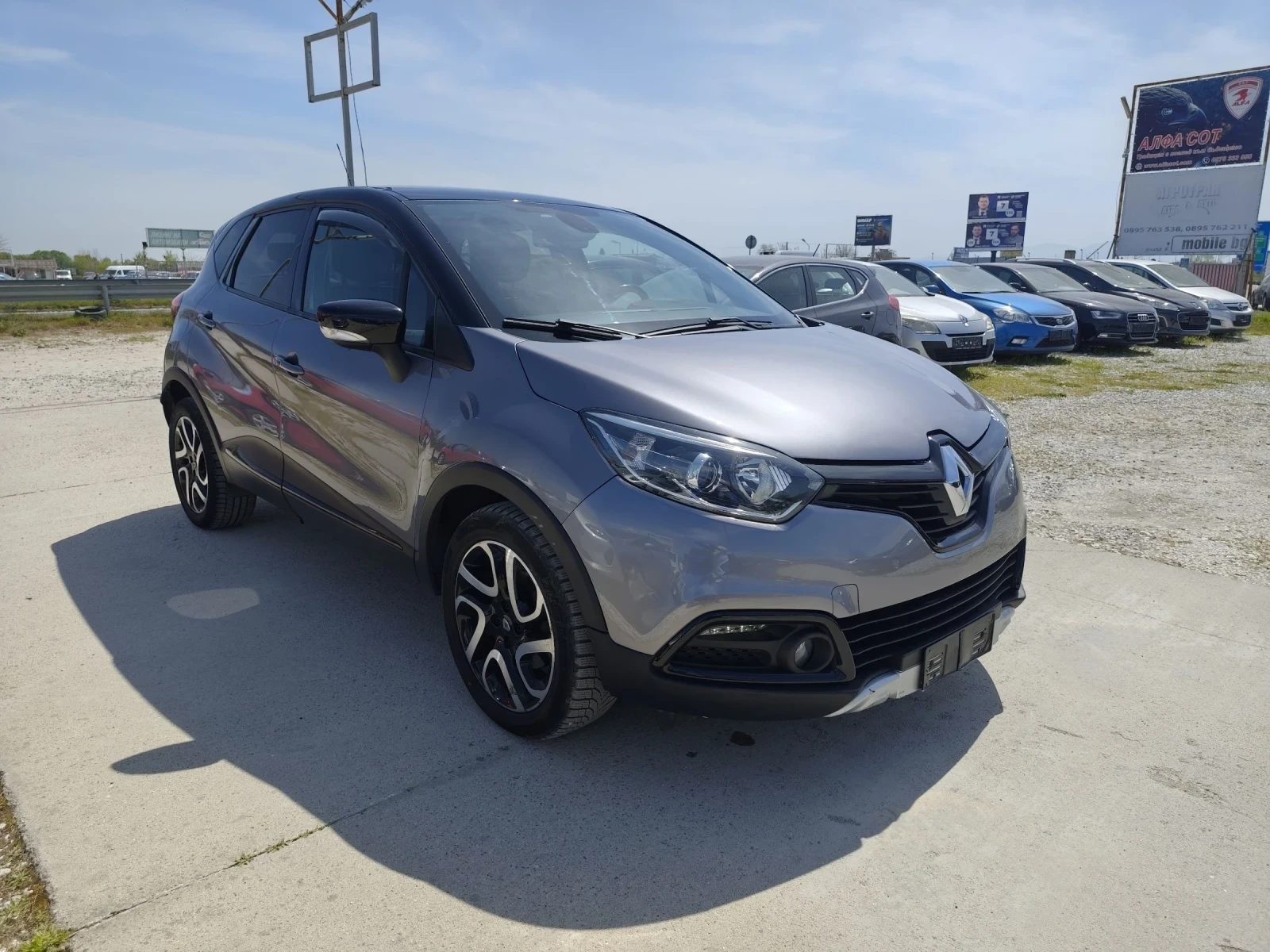 Renault Captur R-link, EURO 6B, Italy , снимка 3 - Автомобили и джипове - 54228148
