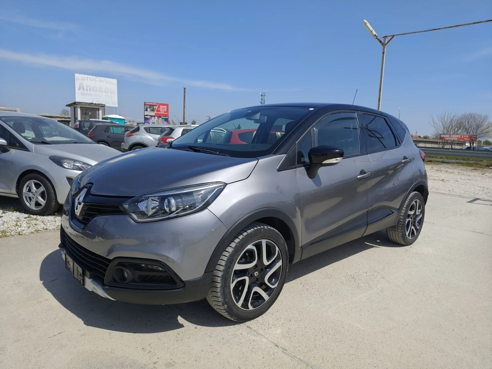 Renault Captur R-link, EURO 6B, Italy 