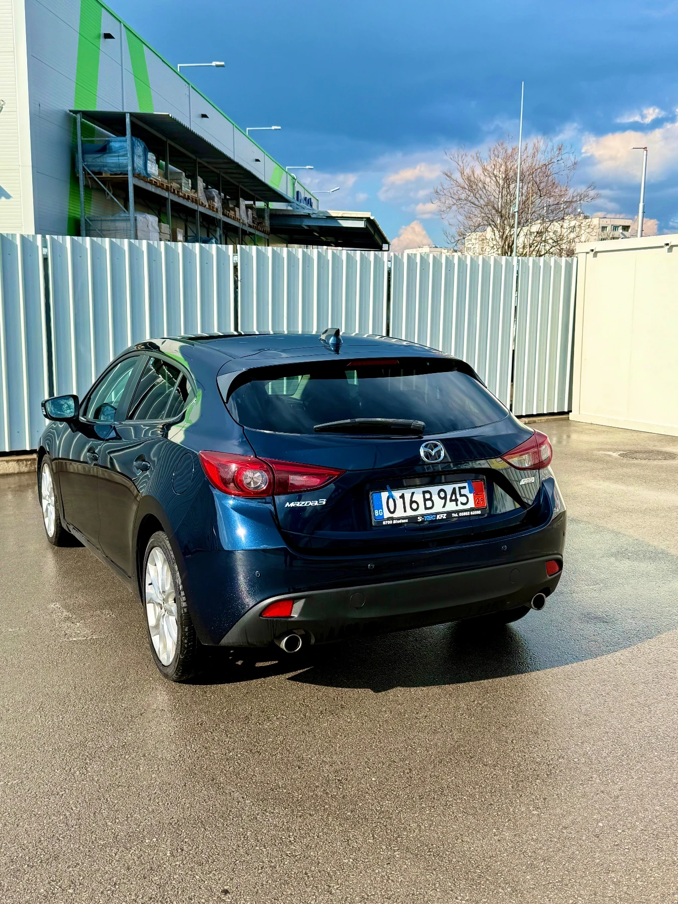 Mazda 3 2.0 Revolution, снимка 5 - Автомобили и джипове - 54468710