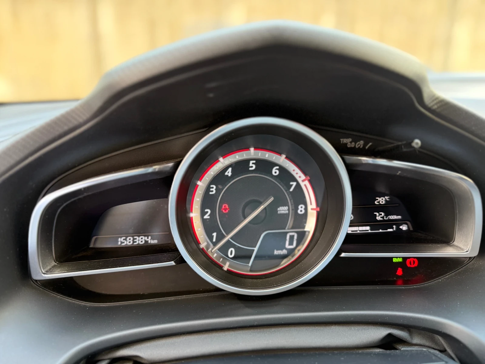 Mazda 3 2.0 Revolution, снимка 12 - Автомобили и джипове - 54468710