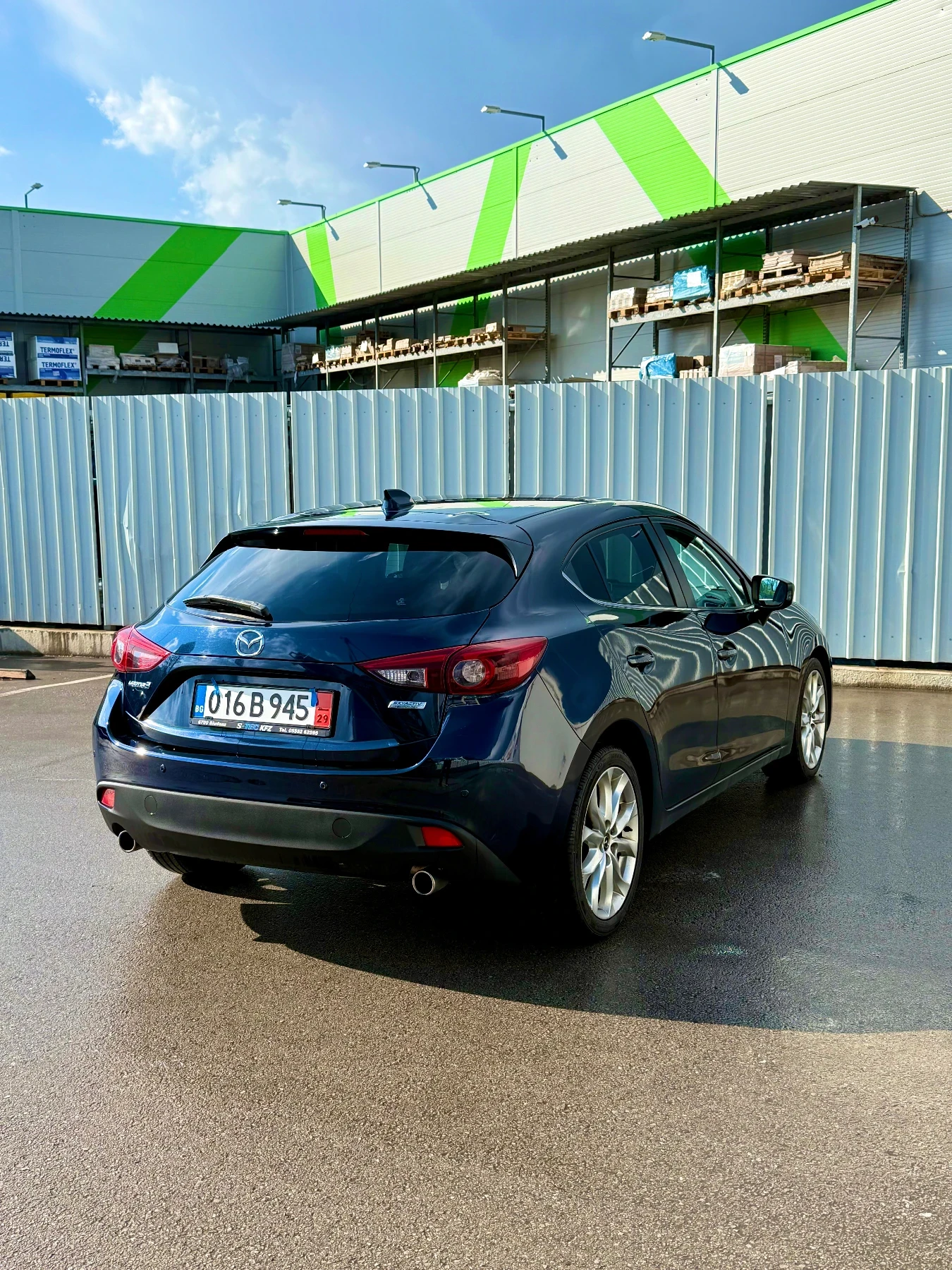 Mazda 3 2.0 Revolution, снимка 7 - Автомобили и джипове - 54468710