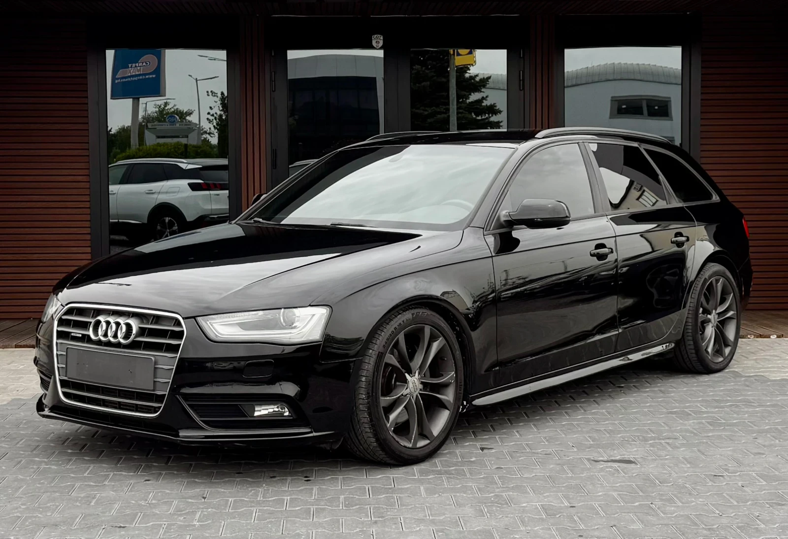 Audi A4 3.0 TDI Quattro* AutoStop* Navi* ������ | Mobile.bg � ����������� 3