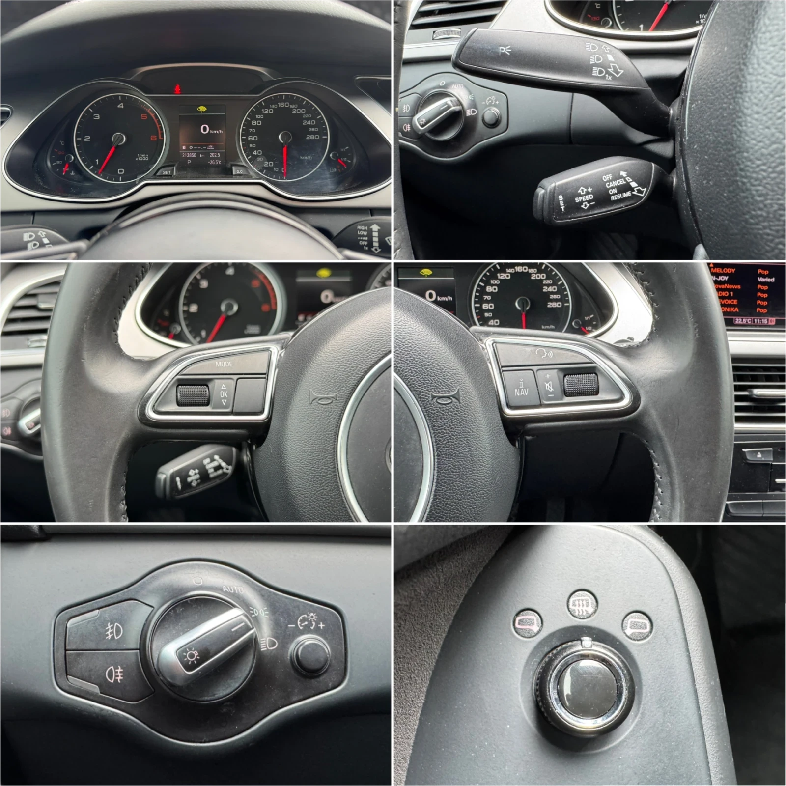 Audi A4 3.0 TDI Quattro* AutoStop* Navi* Лизинг, снимка 13 - Автомобили и джипове - 54471144