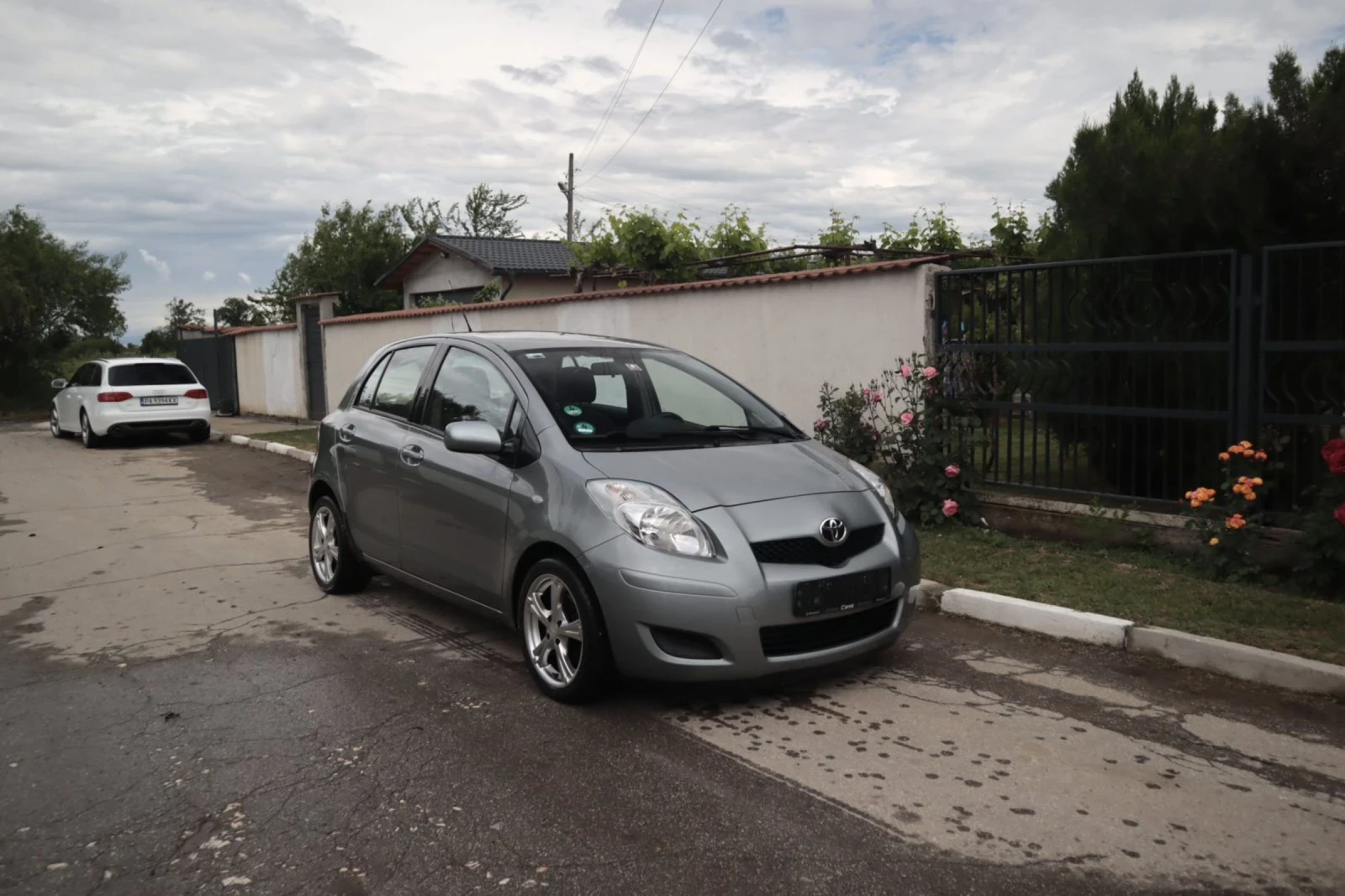 Toyota Yaris 1.33 vvt-i 101кс 6ск